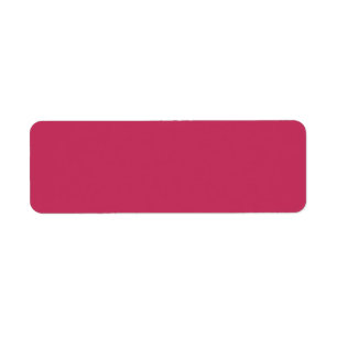 Hot Pink Trend Colour Customised Template Blank
