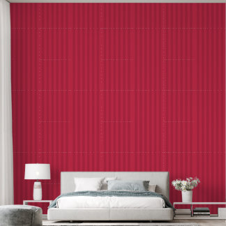 Hot pink vertical stripes thick Wallpaper