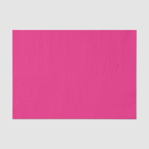 Hot Pink Wedding   Bold Solid Colour Invite Tissue Paper