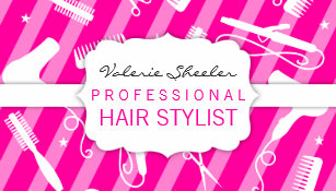 Hair Salon Tools Business Cards Zazzle Nz