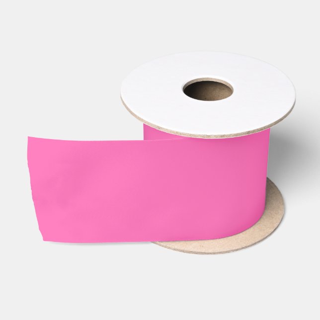 Hot Pink Wide Satin Ribbon (Spool)