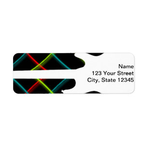 Hot Pop Colour Guitar Business