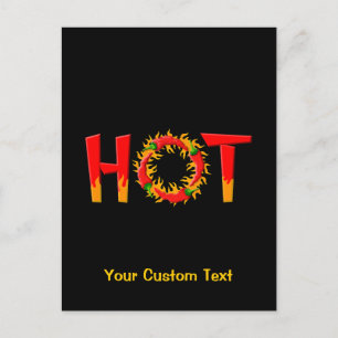 HOT POSTCARD