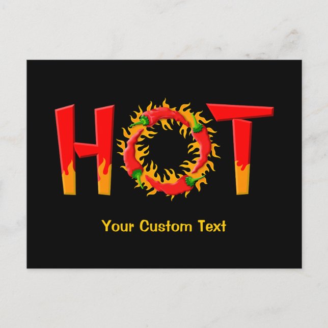 HOT POSTCARD (Front)