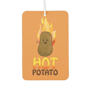 Hot Potato Car Air Freshener