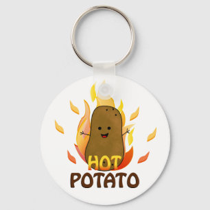 Hot Potato Key Ring