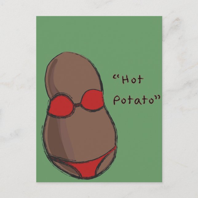Hot Potato Postcard (Front)