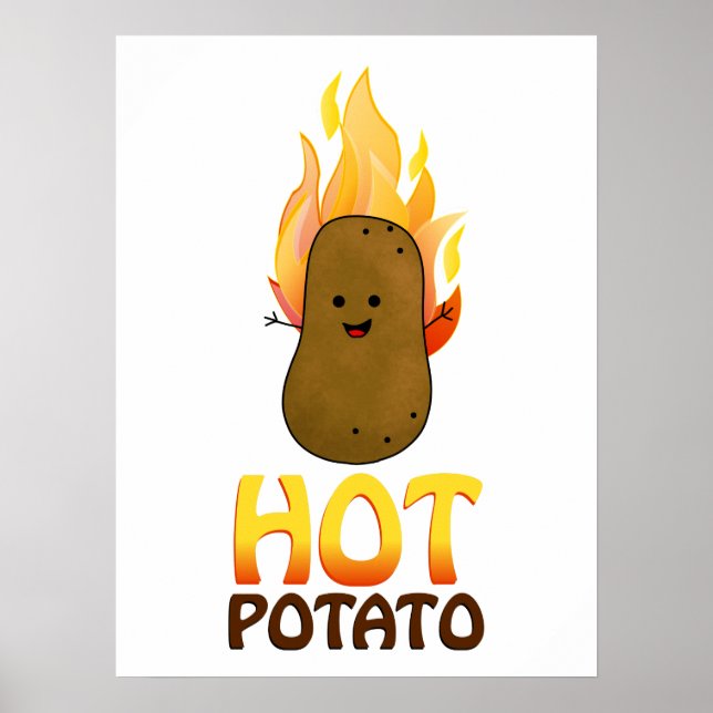 Hot Potato Poster (Front)