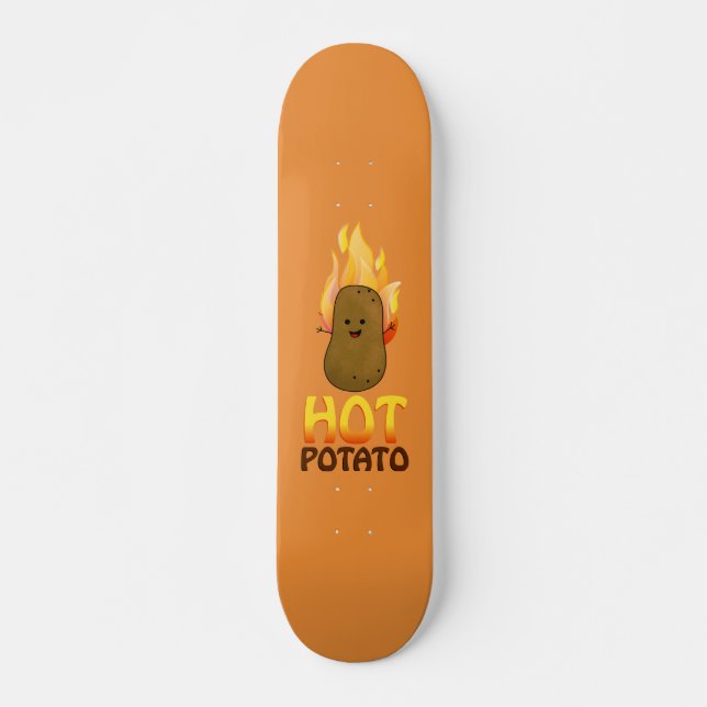 Hot Potato Skateboard (Front)