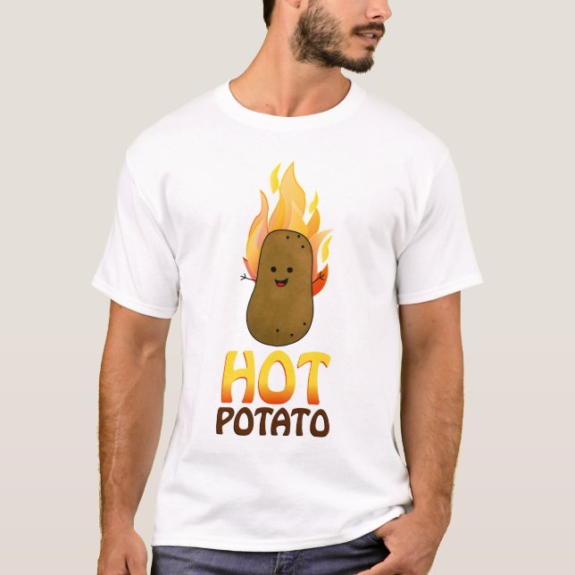 Hot Potato T-Shirt (Front)
