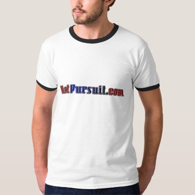 Hot Pursuit Apparal T-Shirt (Front)