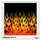 Hot Racing Flames Graphic