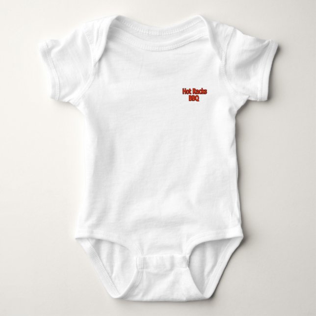Hot Racks BBQ Polo Shirt (Front)