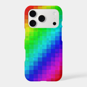 Hot Rainbow Mosaic Shimmer,