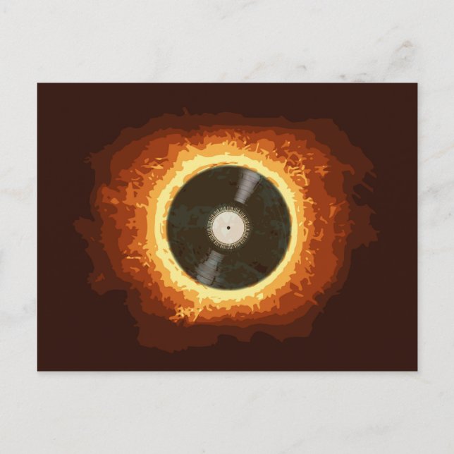 Hot Record Postcard (Front)