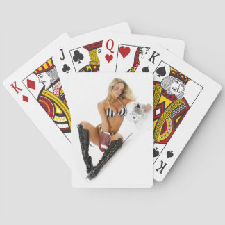 Hot Ref Poker Playing Cards! By Johnny Crosslin Cards
