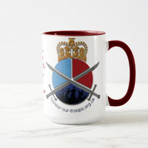 HOT Ringer Mug Red