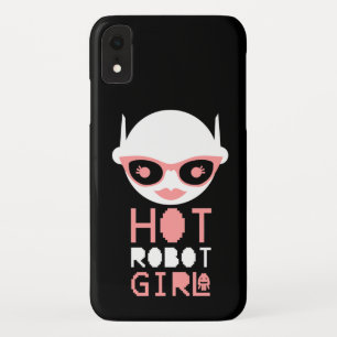 Hot robot girl Case-Mate iPhone case