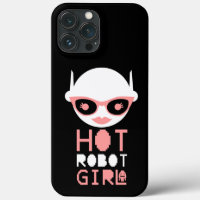 Hot robot girl