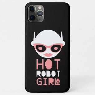 Hot robot girl Case-Mate iPhone case