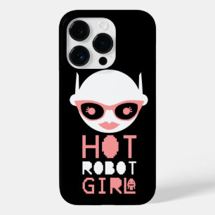 Hot robot girl Case-Mate iPhone 14 pro case