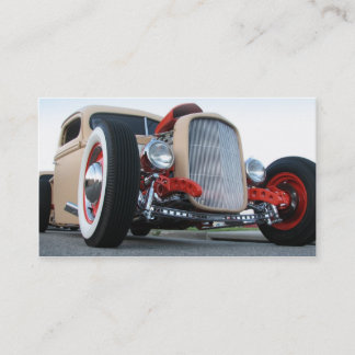 Hot Rod 911 Business Card