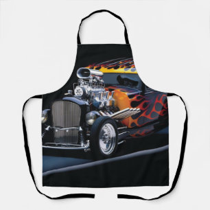 Hot rod apron
