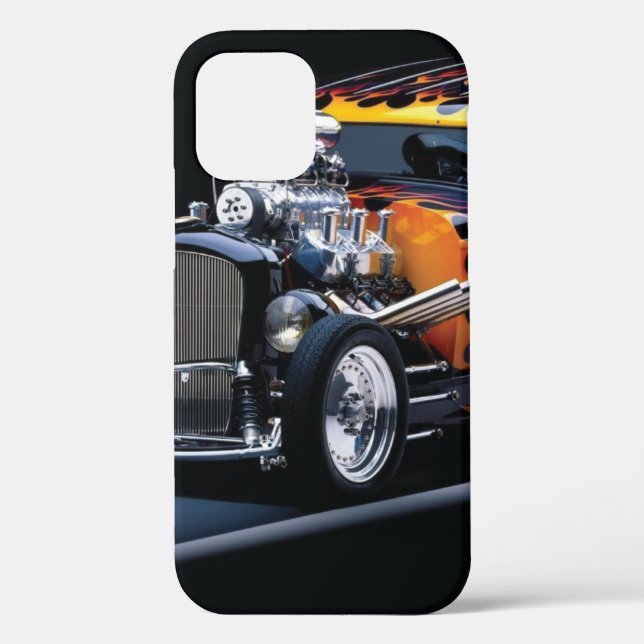 Hot rod Case-Mate iPhone case (Back)