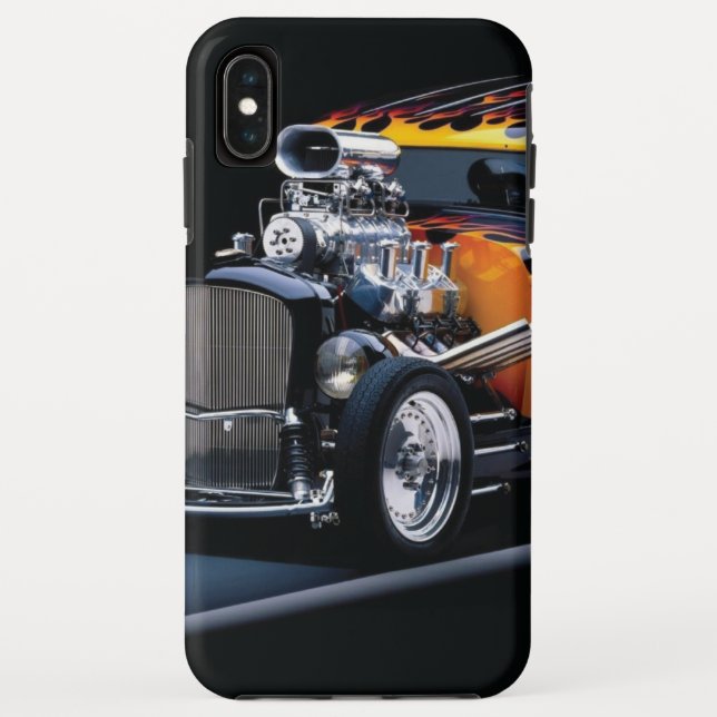 Hot rod Case-Mate iPhone case (Back)