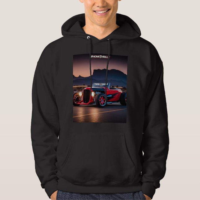 Hot Rod Classic JDM Hoodie (Front)