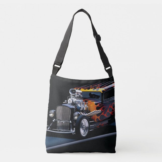 Hot rod crossbody bag (Front)
