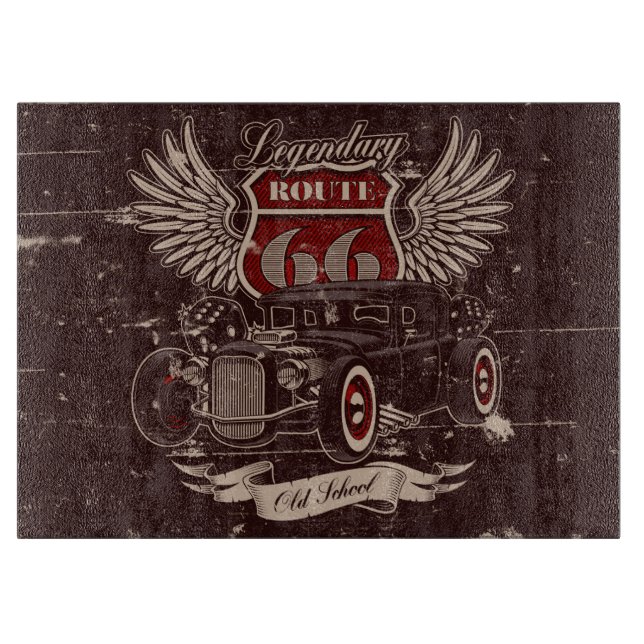 Hot Rod Cutting Boards (Front)