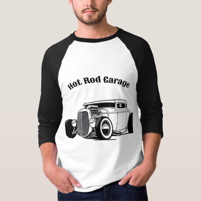 Hot Rod Garage T-Shirt (Front)