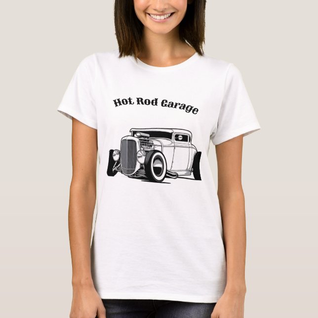 Hot Rod Garage T-Shirt (Front)