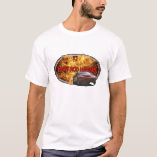 Hot Rod Hawk Rated H T-Shirt