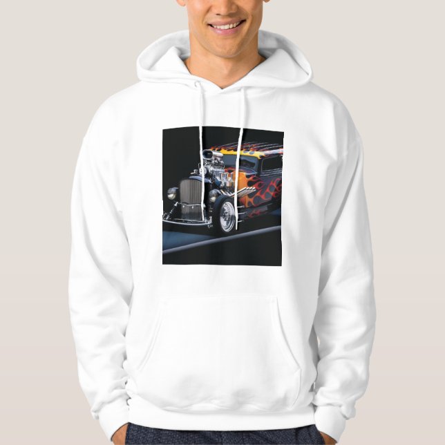 Hot rod hoodie (Front)