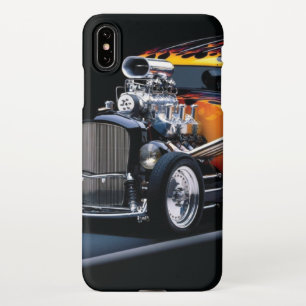 Hot rod iPhone XS max case