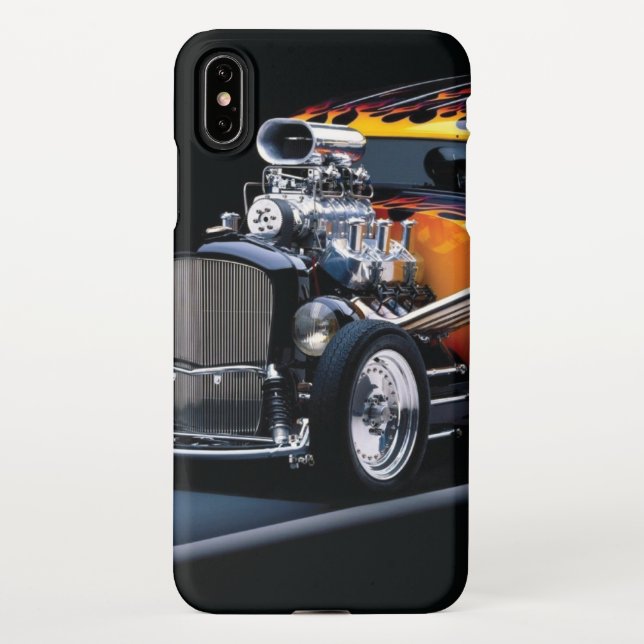 Hot rod iPhone case (Back)