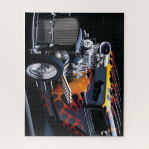Hot rod jigsaw puzzle
