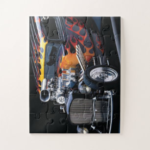 Hot rod jigsaw puzzle