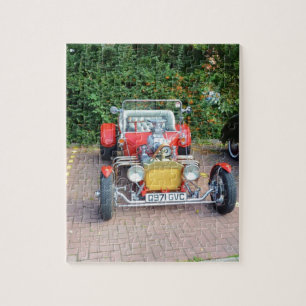 Hot Rod Jigsaw Puzzle