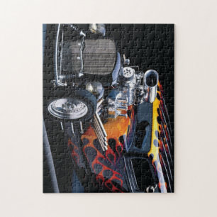 Hot rod jigsaw puzzle