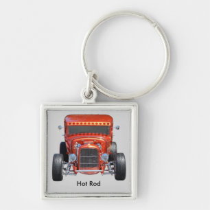 Hot Rod Key Ring