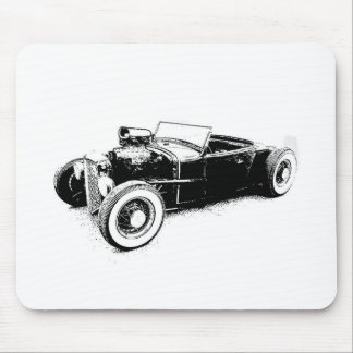 hot rod mouse pad