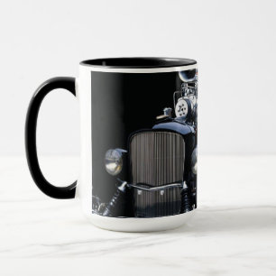 Hot rod mug