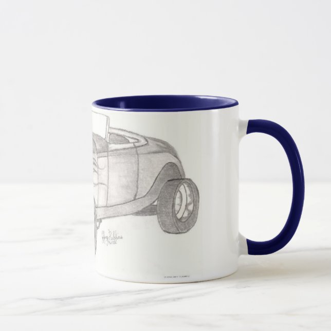 hot rod mug (Right)