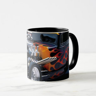 Hot rod mug