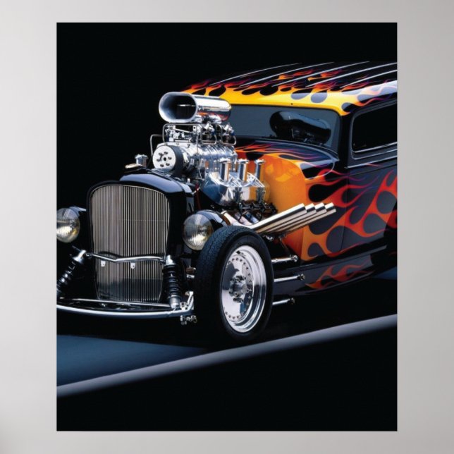Hot rod poster (Front)
