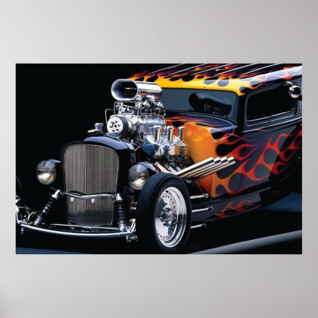 Hot rod poster (Front)