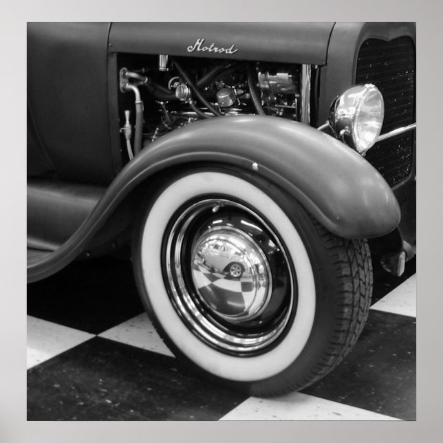 Hot Rod Poster (Front)